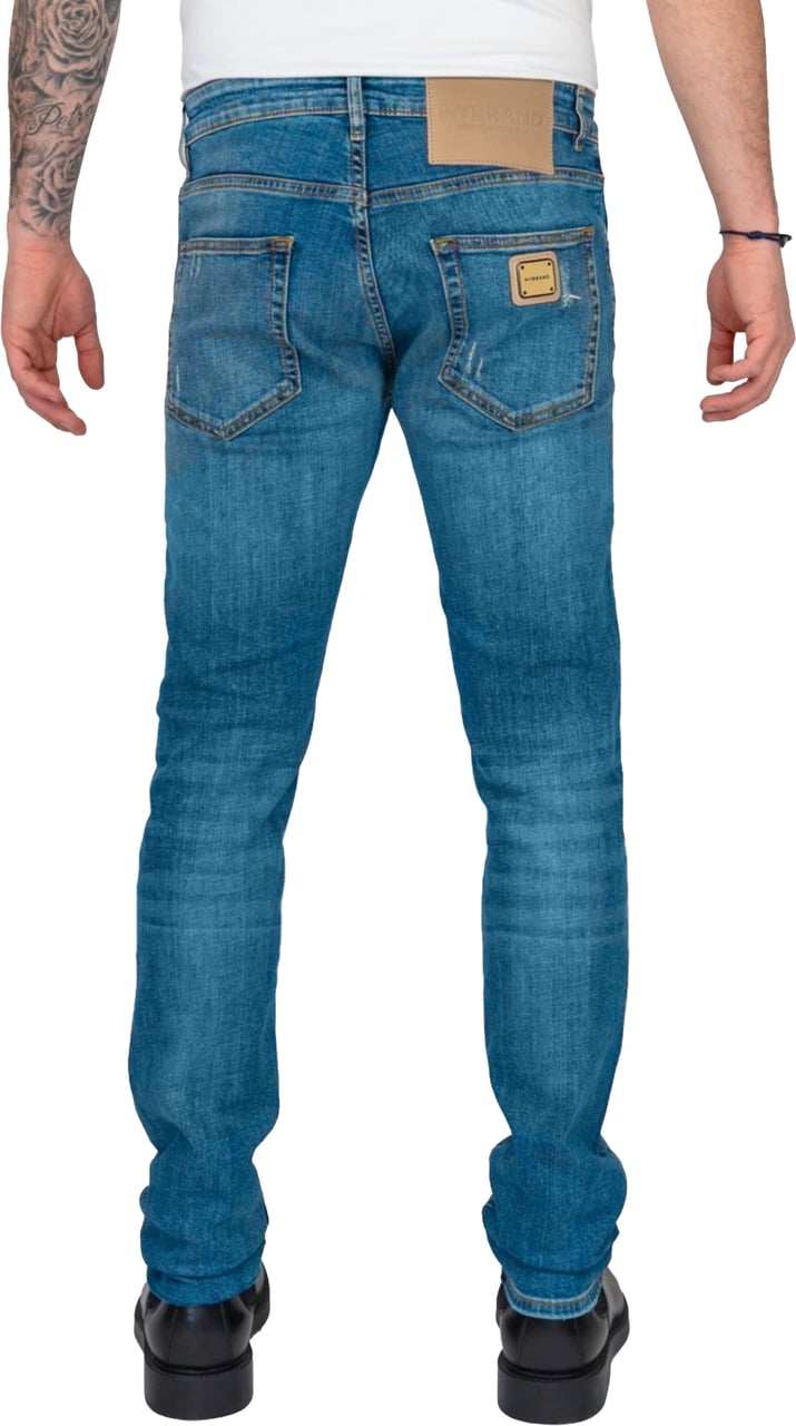 MY BRAND BEIGE ESSENTIEL JEANS | DENIM Blauw