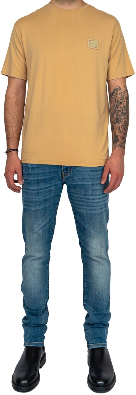 My Brand MY BRAND BEIGE ESSENTIEL JEANS | DENIM Blauw