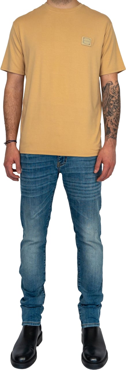 MY BRAND BEIGE ESSENTIEL JEANS | DENIM Blauw