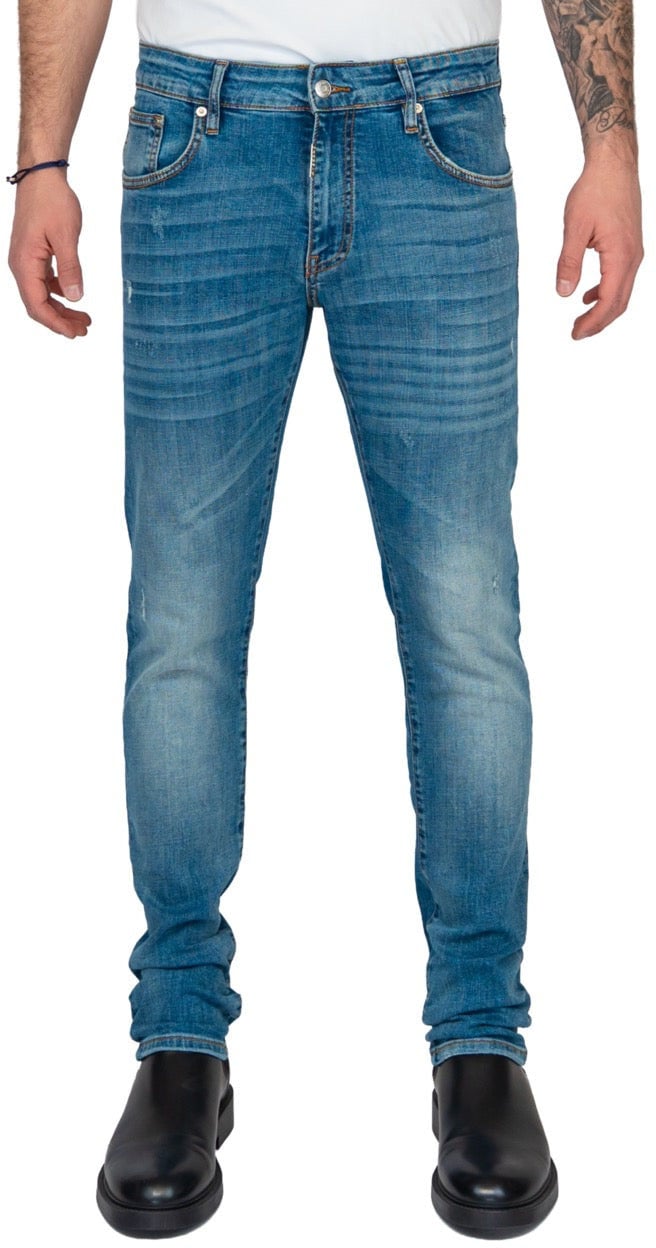 My Brand MY BRAND BEIGE ESSENTIEL JEANS | DENIM Blauw