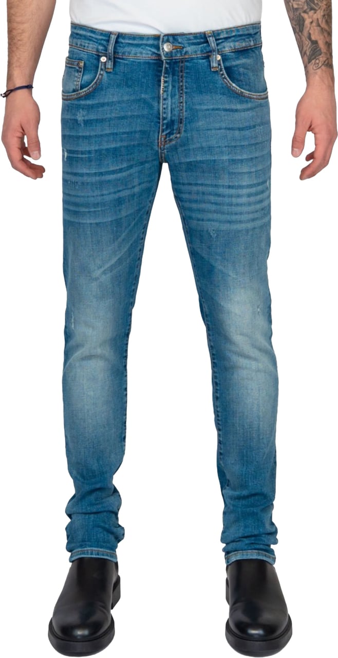 MY BRAND BEIGE ESSENTIEL JEANS | DENIM Blauw