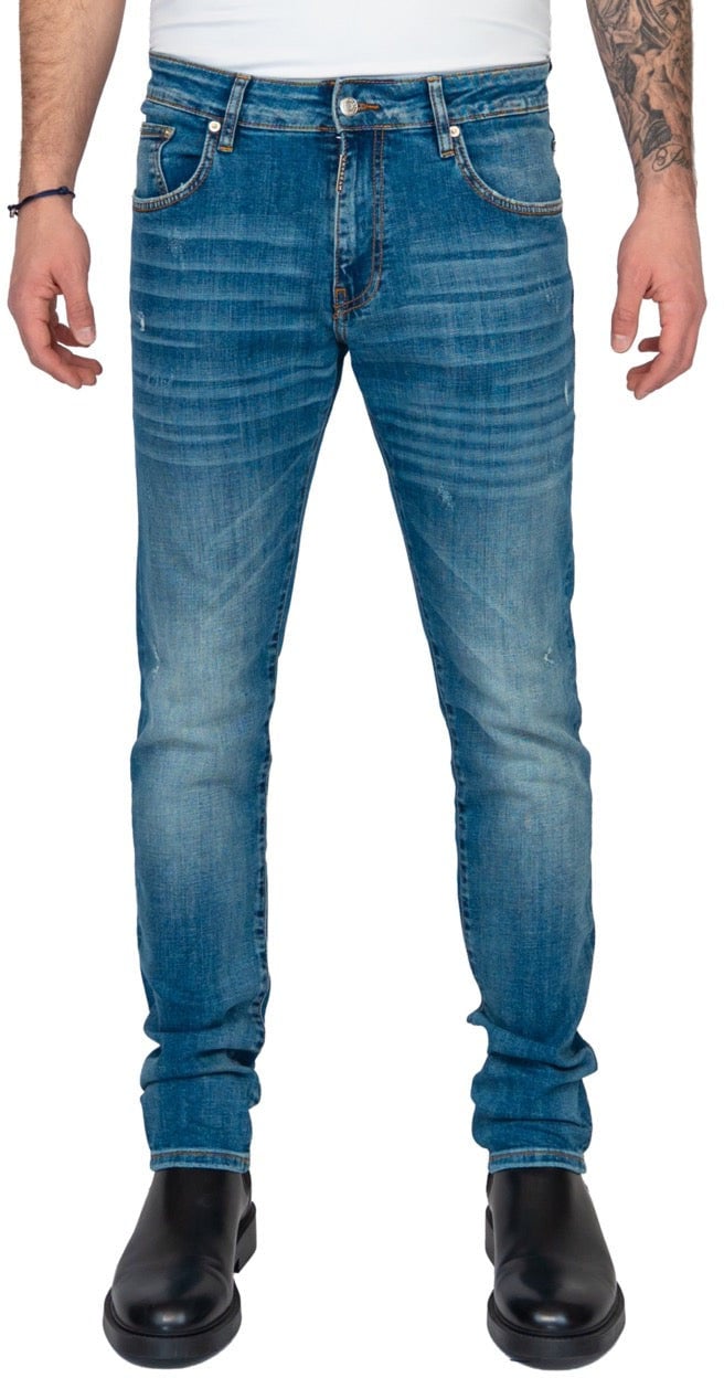 My Brand MY BRAND BLACK ESSENTIEL JEANS | DENIM Blauw