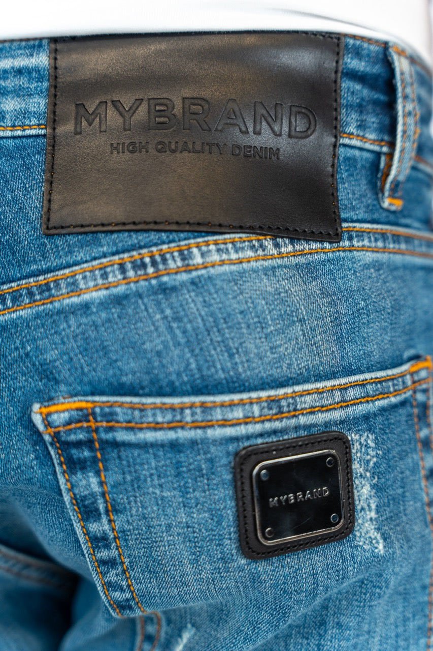 My Brand MY BRAND BLACK ESSENTIEL JEANS | DENIM Blauw