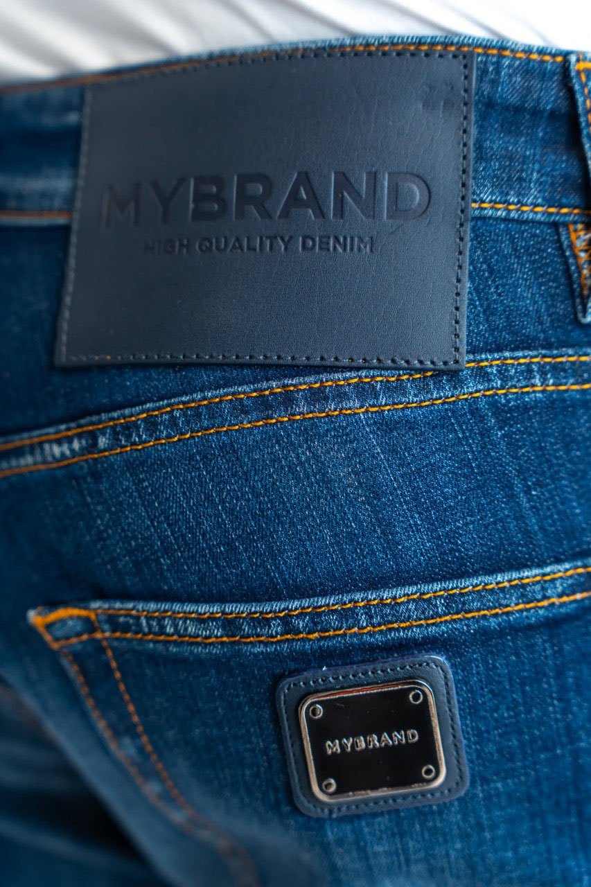 My Brand MY BRAND BLUE ESSENTIEL JEANS | DENIM Blauw
