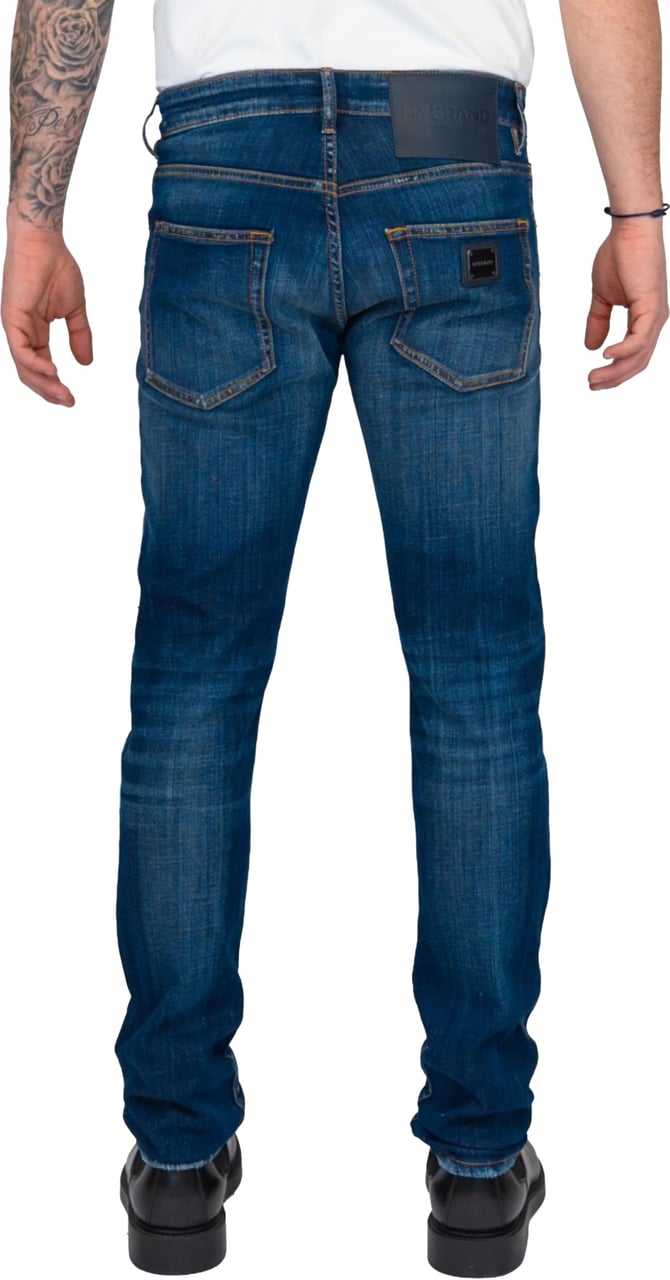 My Brand MY BRAND BLUE ESSENTIEL JEANS | DENIM Blauw