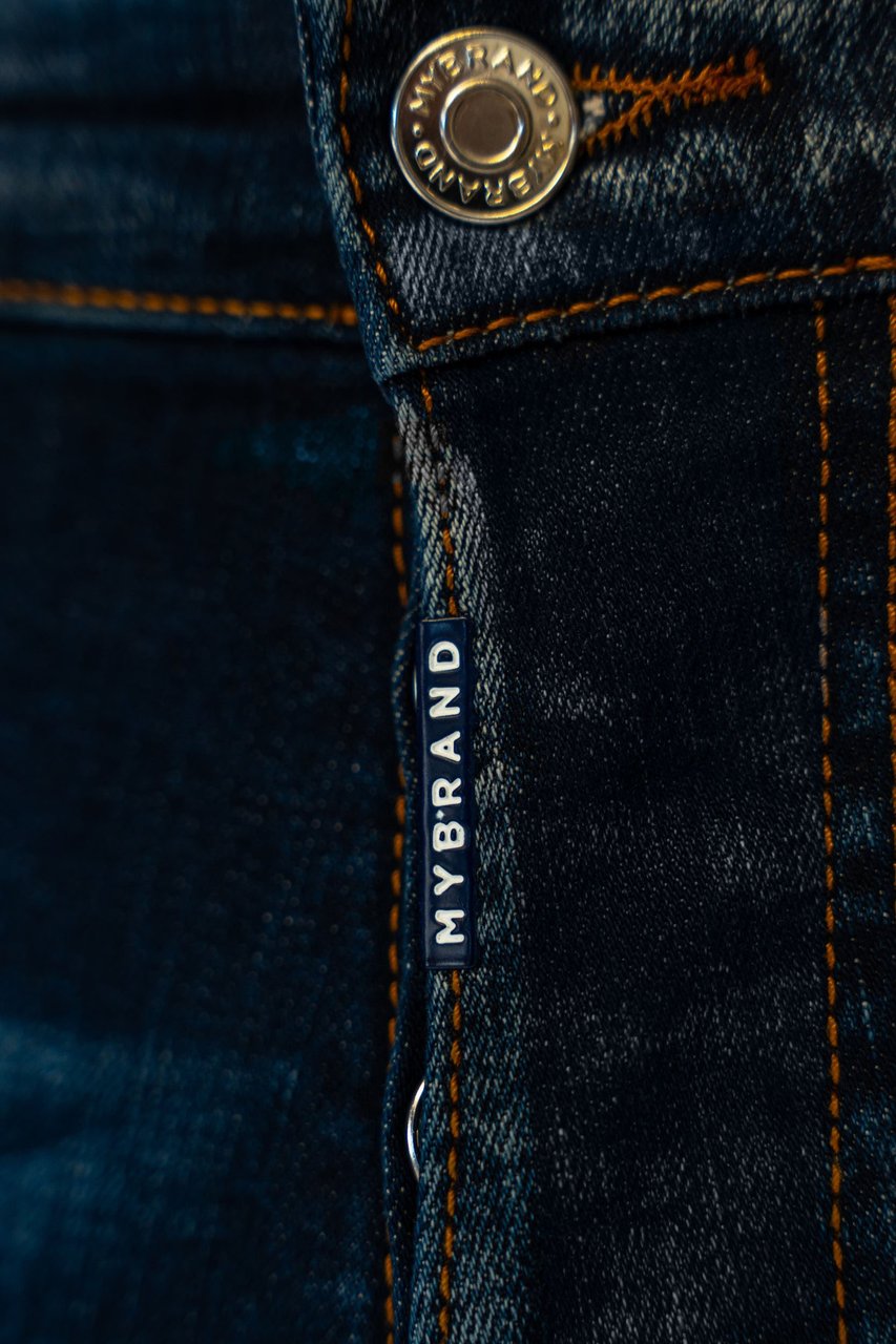 My Brand MY BRAND BLUE ESSENTIEL JEANS | DENIM Blauw