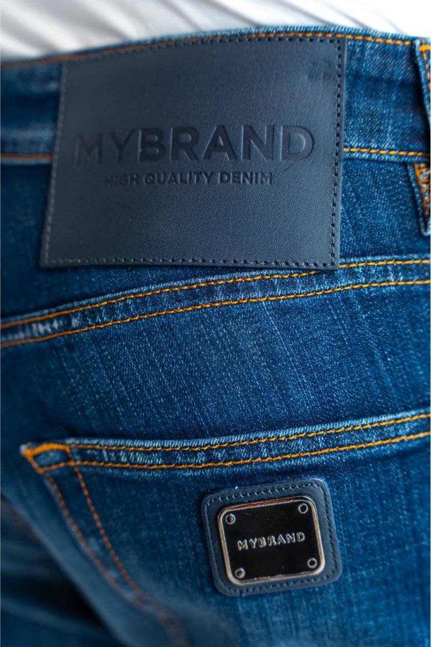 My Brand MY BRAND BLUE ESSENTIEL JEANS | DENIM Blauw