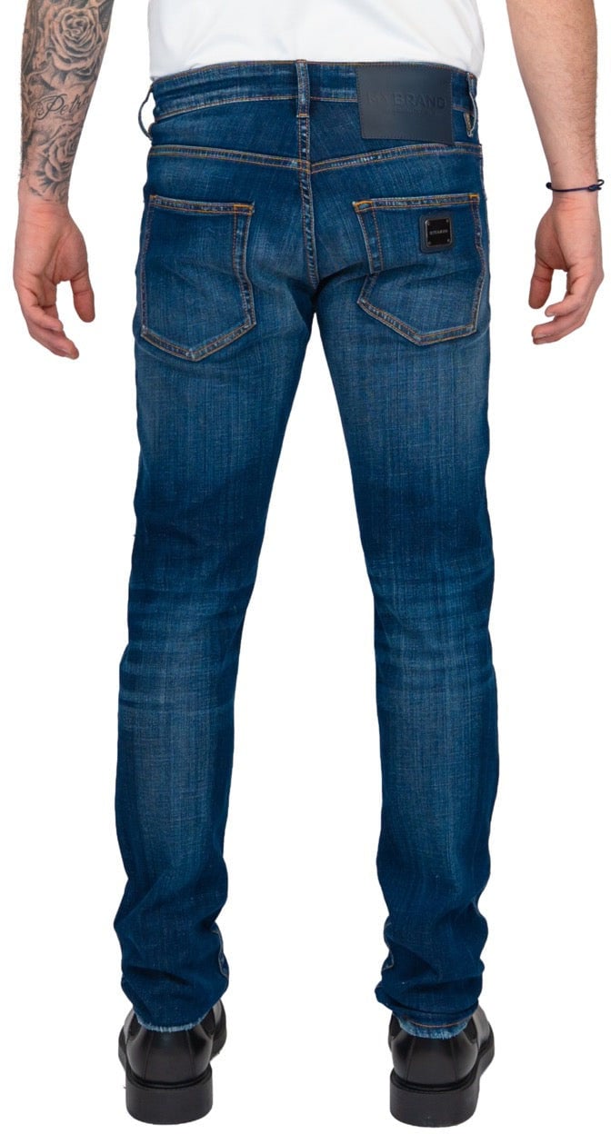 My Brand MY BRAND BLUE ESSENTIEL JEANS | DENIM Blauw