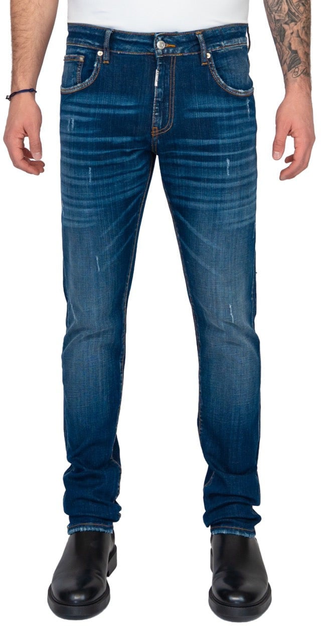 My Brand MY BRAND BLUE ESSENTIEL JEANS | DENIM Blauw