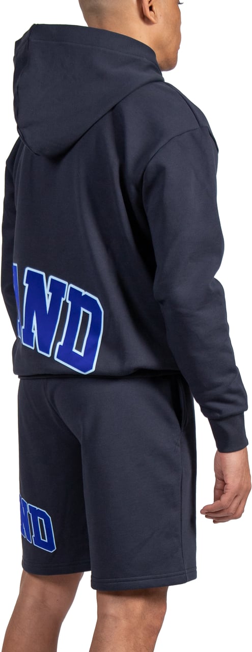 My Brand MYBRAND Bold Emblem Hoodie | NAVY Blauw