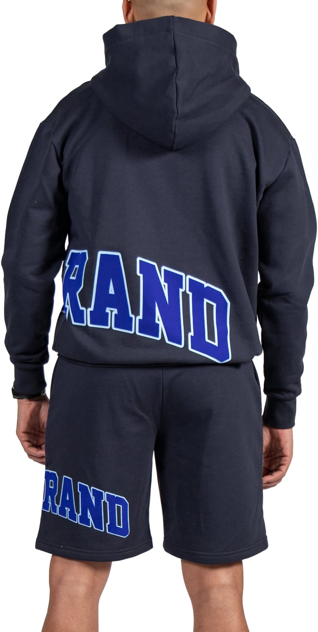 My Brand MYBRAND Bold Emblem Hoodie | NAVY Blauw