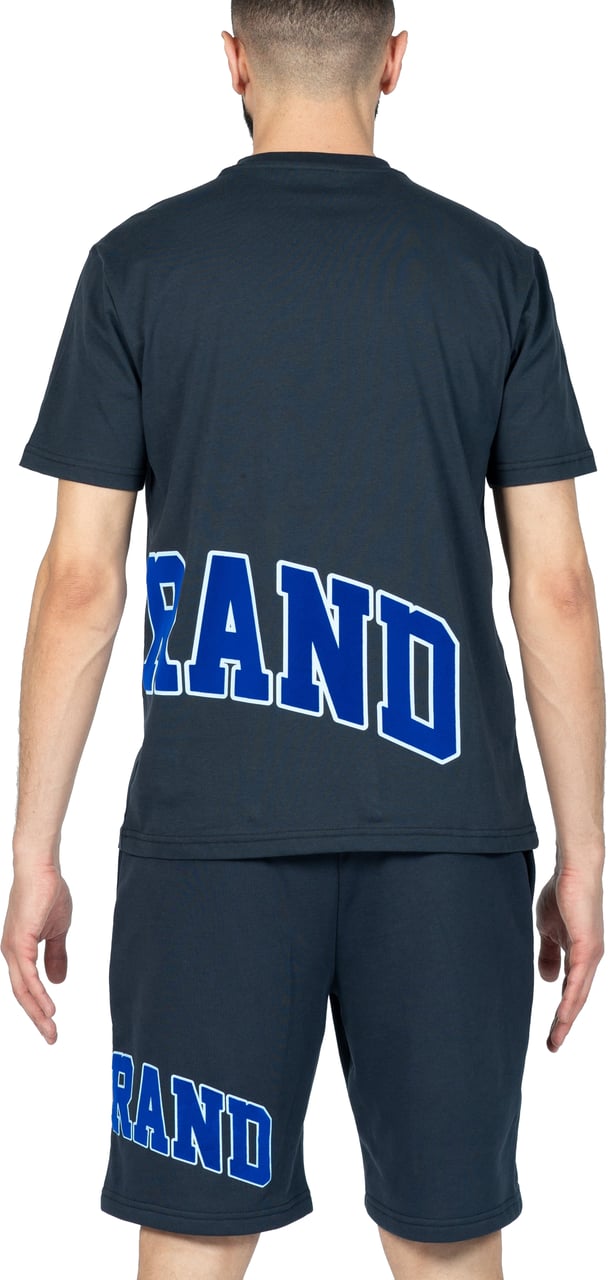 My Brand MYBRAND Bold Emblem Shirt Navy | NAVY Blauw