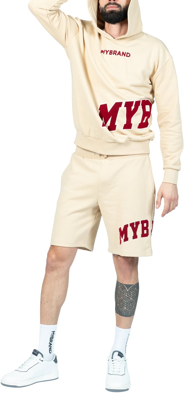My Brand MYBRAND Bold Emblem Short | OFF-WHITE Wit