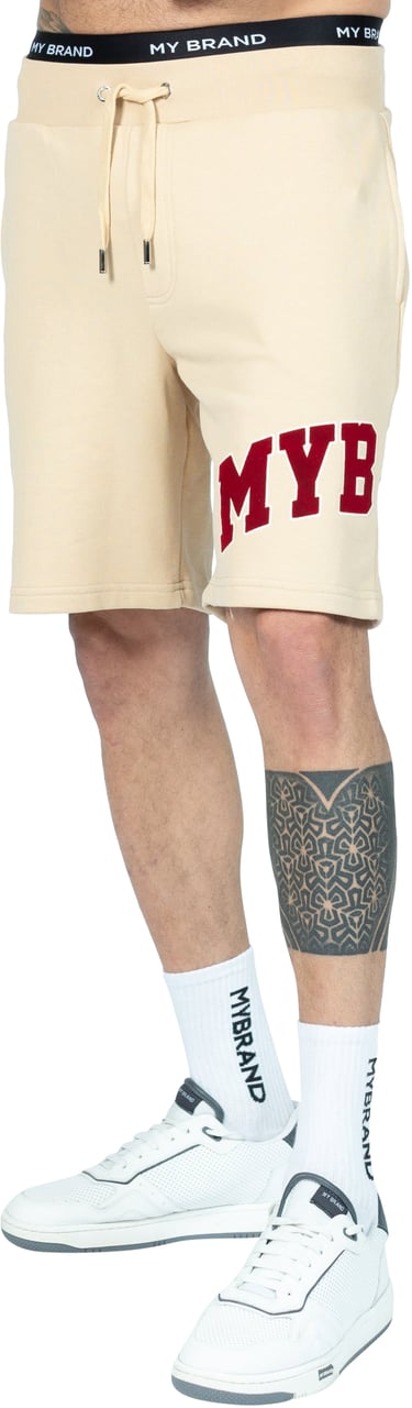 My Brand MYBRAND Bold Emblem Short | OFF-WHITE Wit