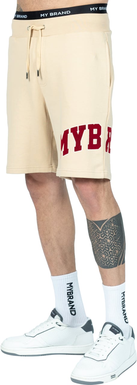 My Brand MYBRAND Bold Emblem Short | OFF-WHITE Wit