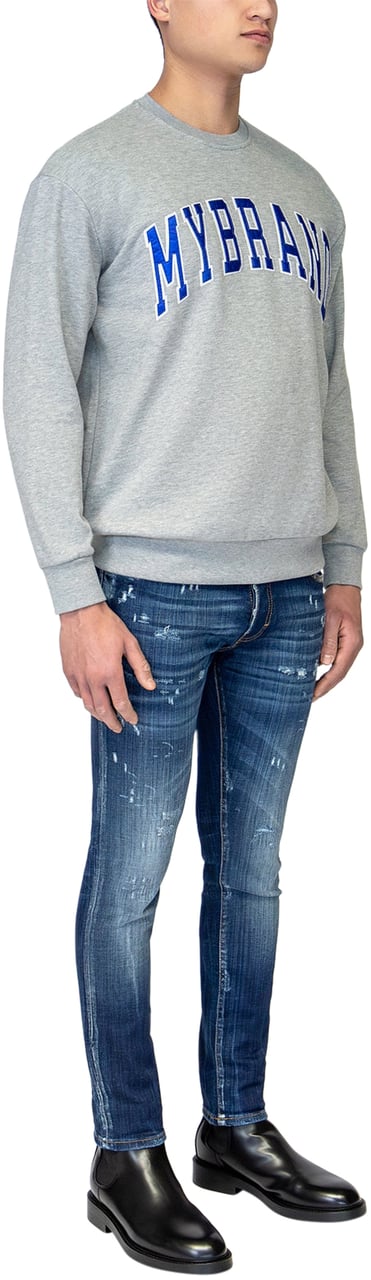 My Brand MYBRAND CAMPUS BLUE | GREY Grijs