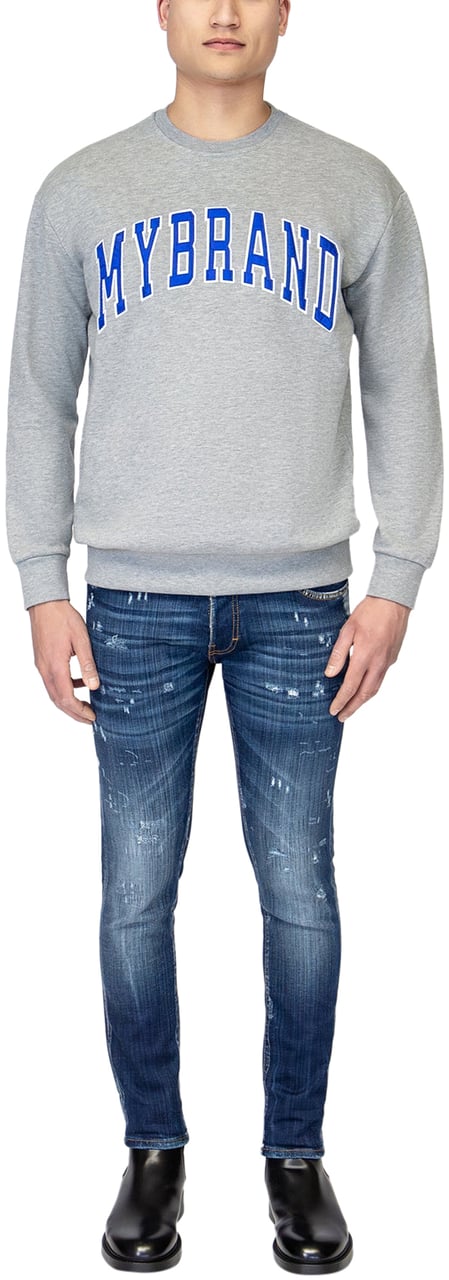 My Brand MYBRAND CAMPUS BLUE | GREY Grijs
