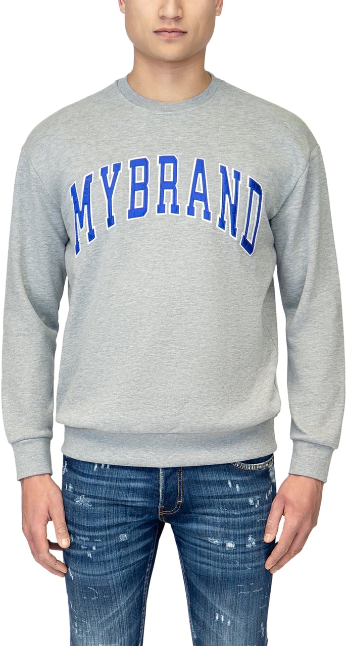 My Brand MYBRAND CAMPUS BLUE | GREY Grijs