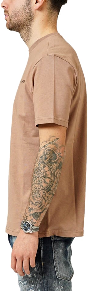 My Brand MY BRAND CHEST LOGO ARMY T-SHIRT | ARMY Groen