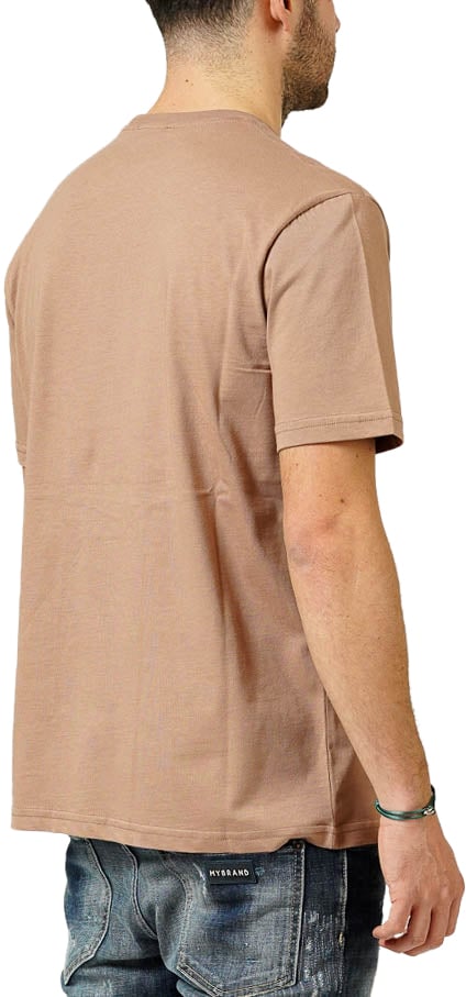 My Brand MY BRAND CHEST LOGO ARMY T-SHIRT | ARMY Groen
