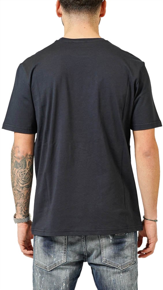 My Brand MY BRAND CHEST LOGO BLACK | BLACK Zwart