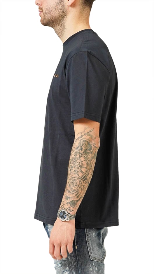 My Brand MY BRAND CHEST LOGO BLACK | BLACK Zwart