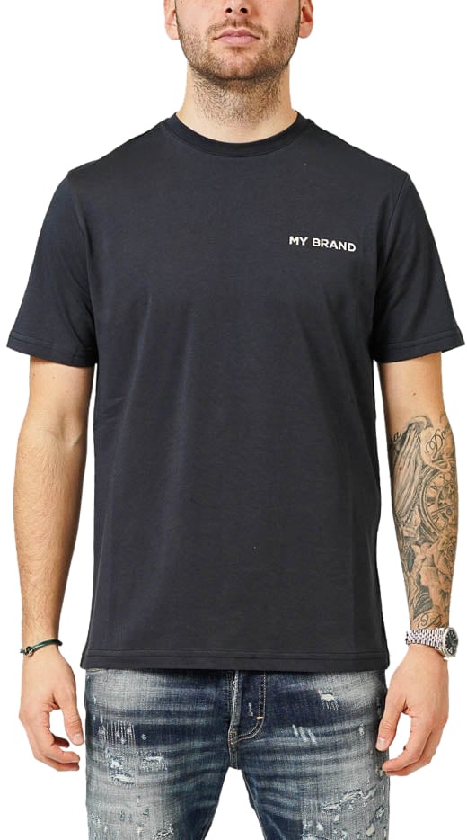 My Brand MY BRAND CHEST LOGO BLUE | NAVY Blauw