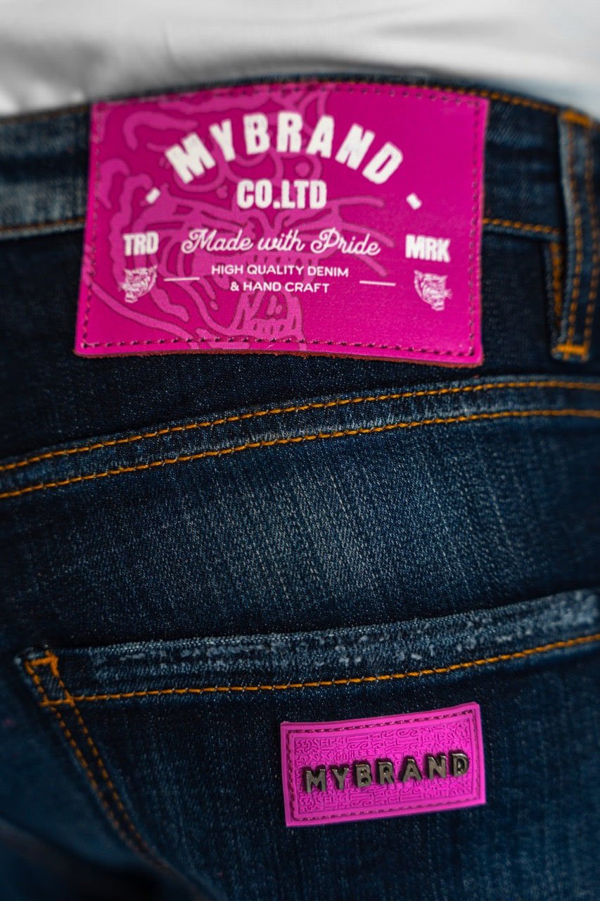 My Brand MYBRAND CO LTD JEANS | DENIM Blauw