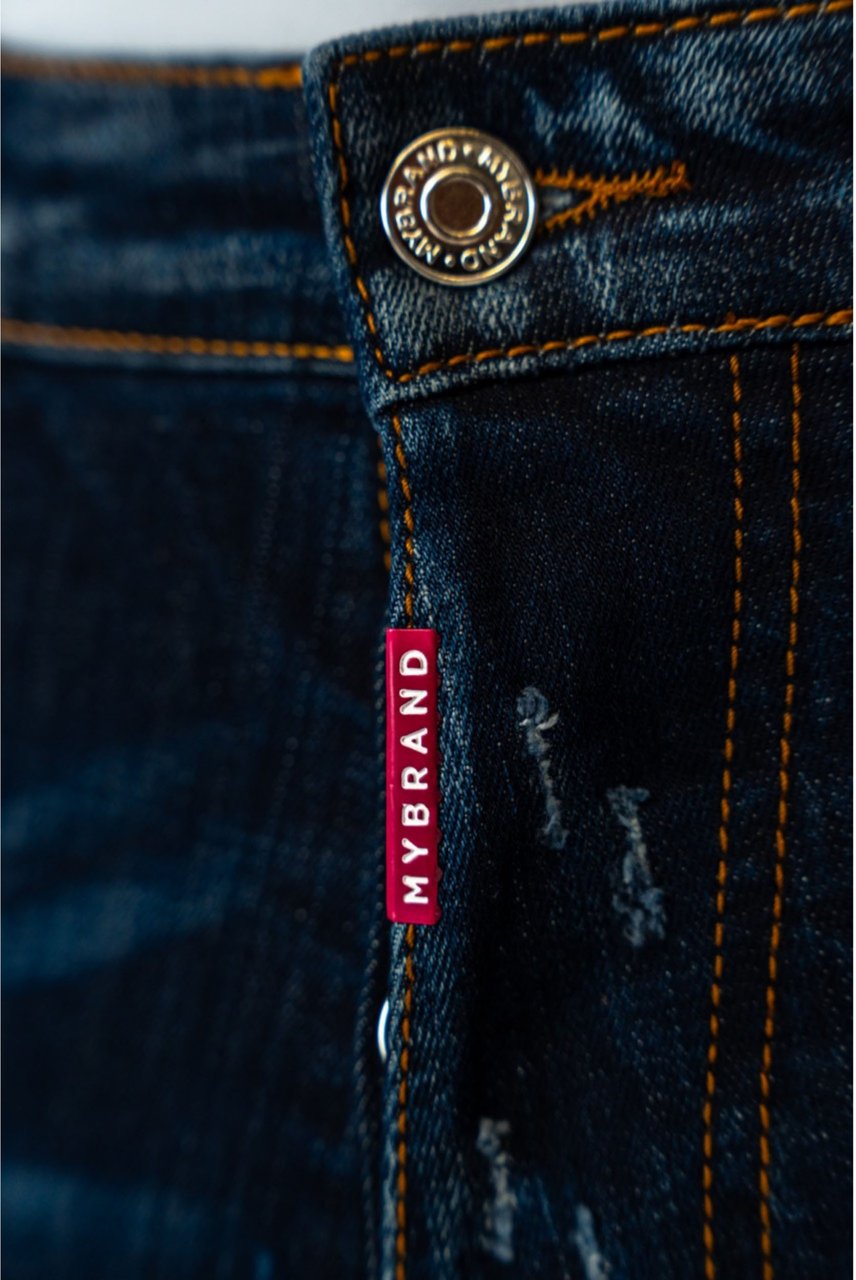 My Brand MYBRAND CO LTD JEANS | DENIM Blauw
