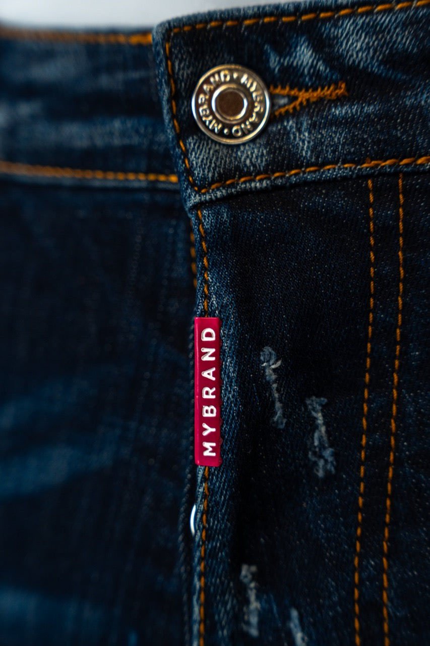 My Brand MYBRAND CO LTD JEANS | DENIM Blauw