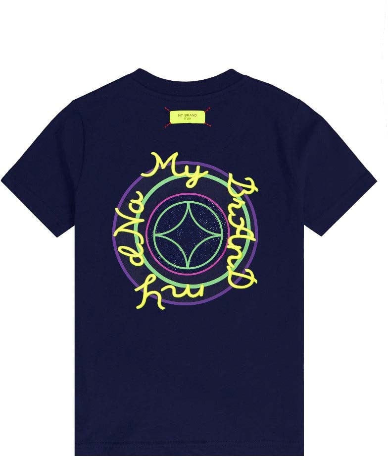 My Brand My Brand Dna Circle Back | NAVY Blauw