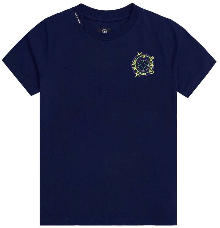My Brand My Brand Dna Circle Back | NAVY Blauw