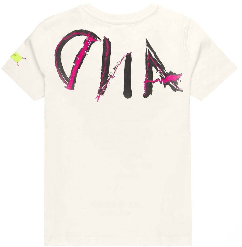 My Brand MYBRAND DNA T-SHIRT | OFF-WHITE Wit
