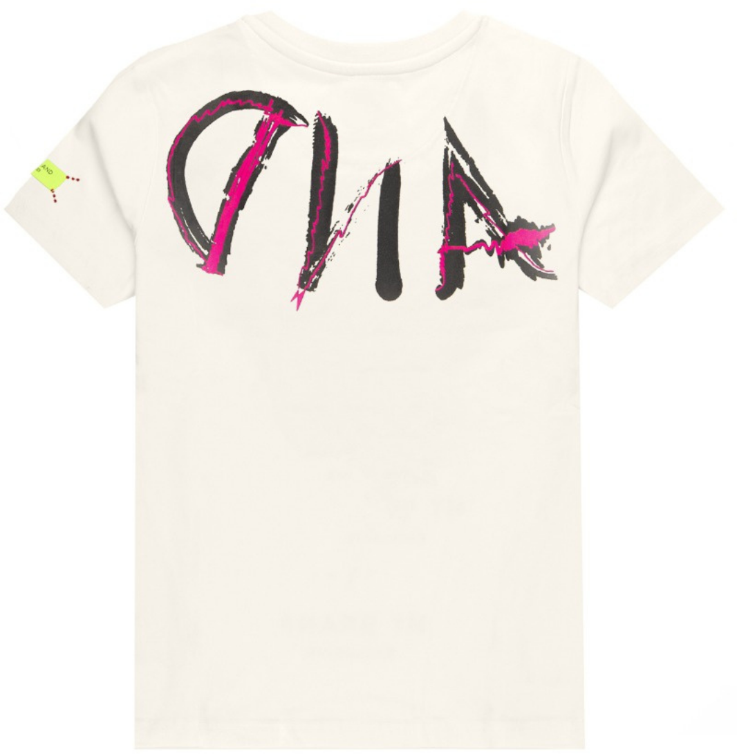 My Brand MYBRAND DNA T-SHIRT | OFF-WHITE Wit