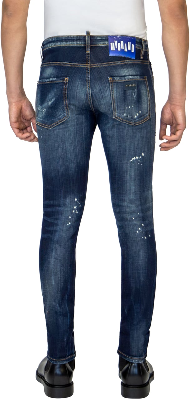 My Brand MYBRAND DODDED JEANS | BLUE Blauw