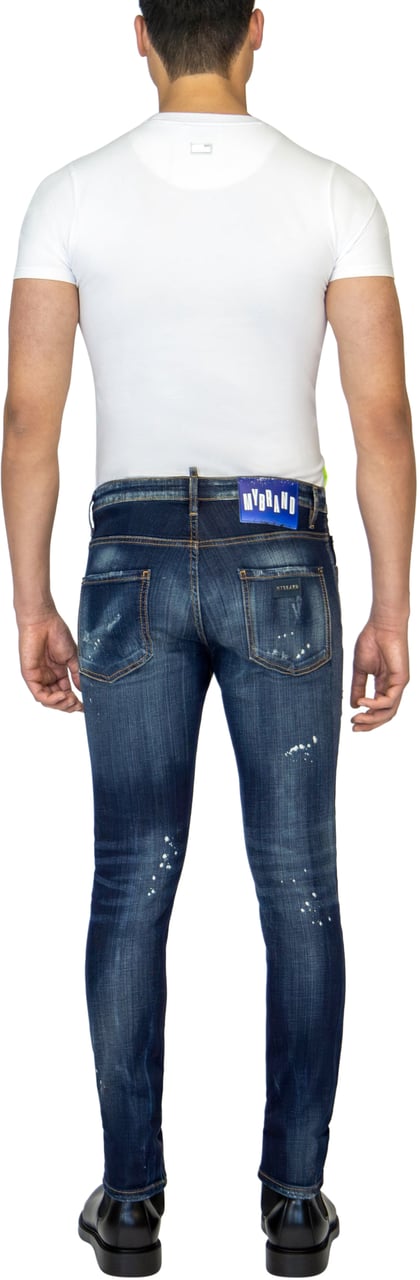 My Brand MYBRAND DODDED JEANS | BLUE Blauw
