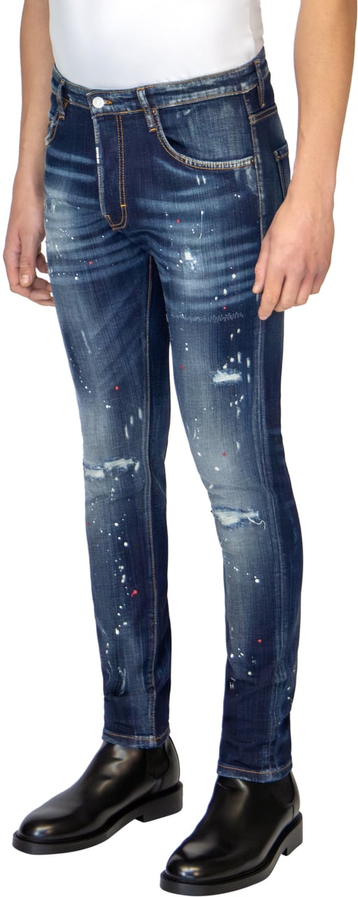 My Brand MYBRAND DODDED JEANS | BLUE Blauw