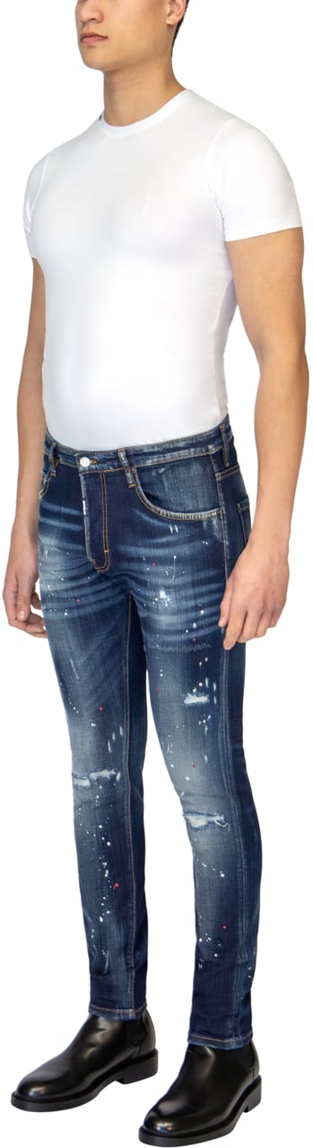My Brand MYBRAND DODDED JEANS | BLUE Blauw
