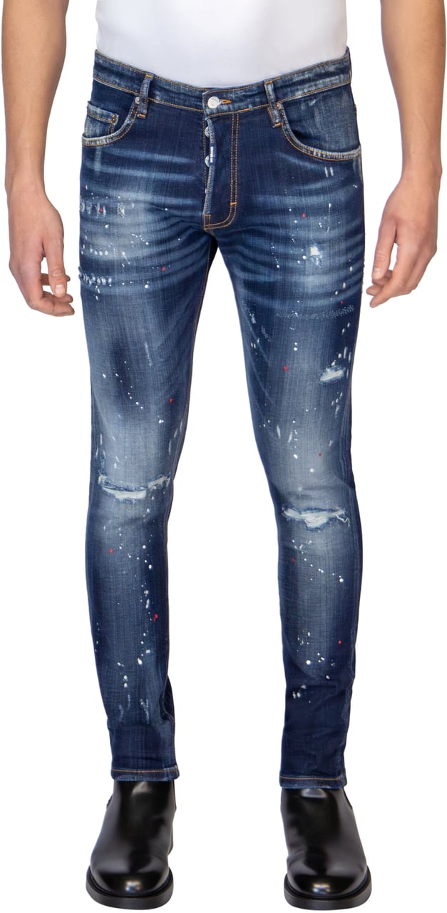 My Brand MYBRAND DODDED JEANS | BLUE Blauw