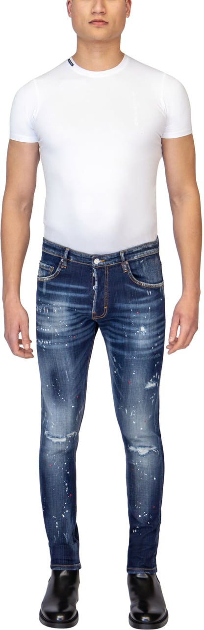 My Brand MYBRAND DODDED JEANS | BLUE Blauw