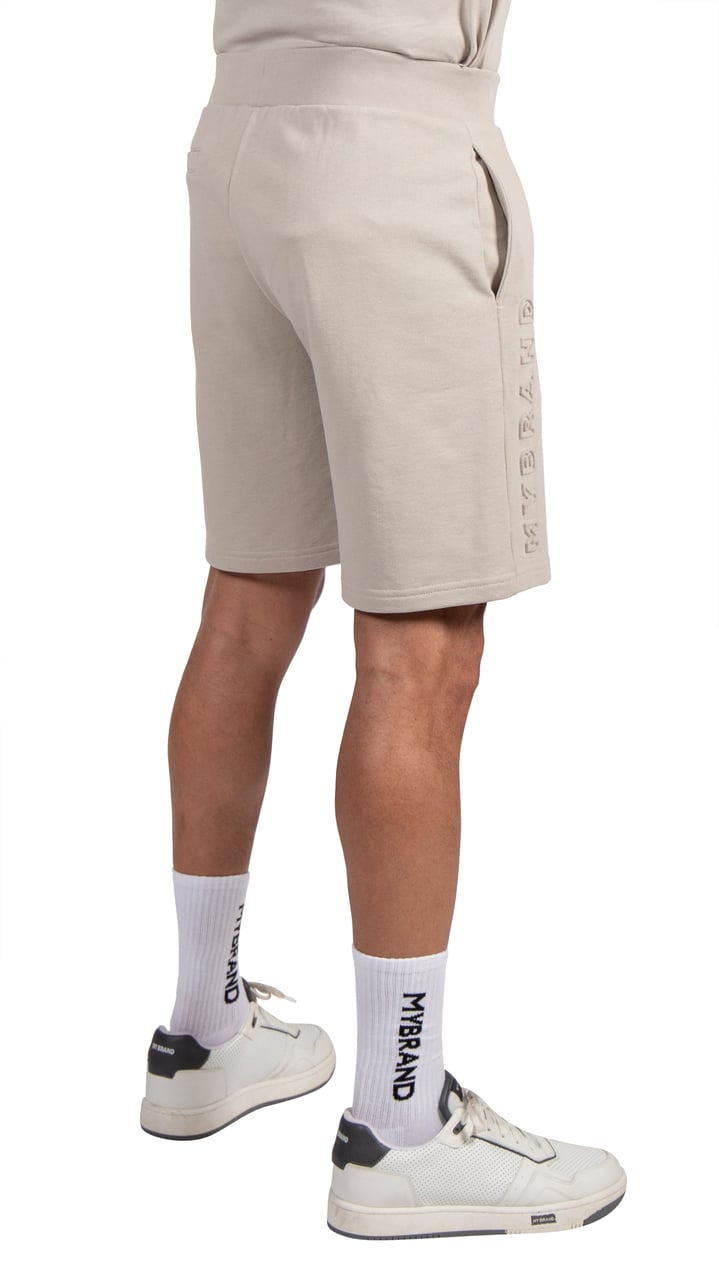 My Brand MYBRAND Embosed Statement Short | CAMEL Bruin