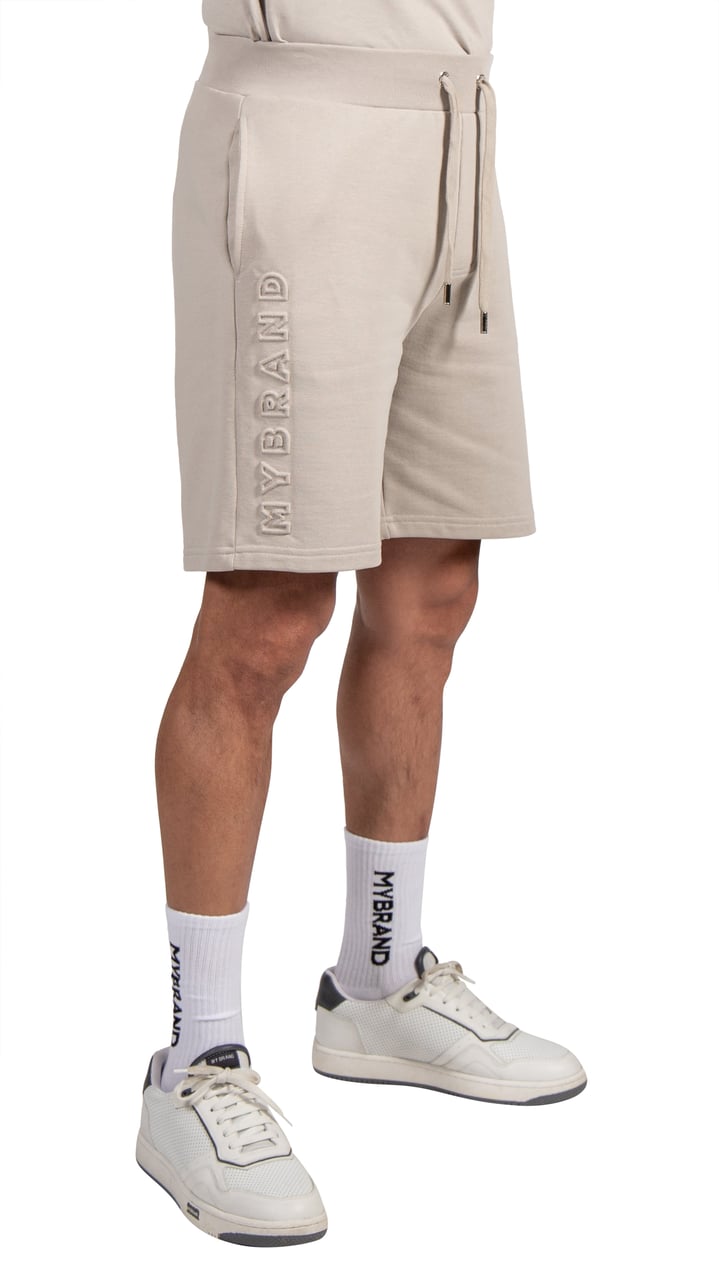 My Brand MYBRAND Embosed Statement Short | CAMEL Bruin
