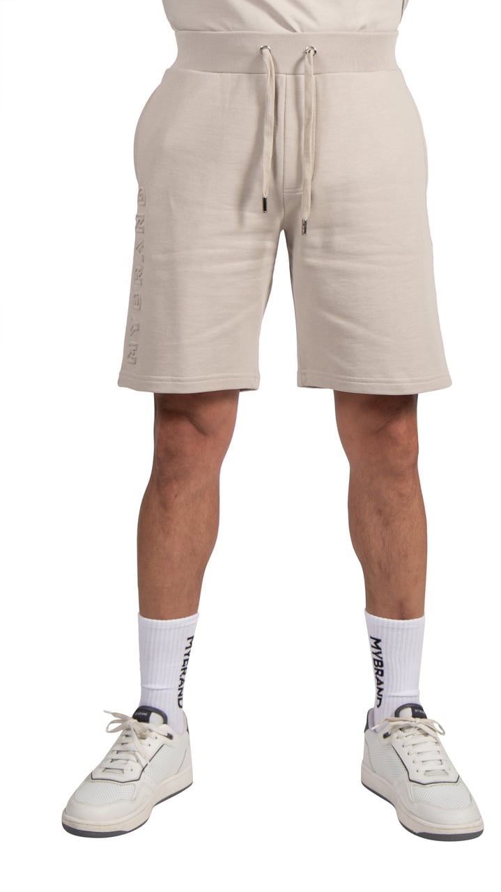 My Brand MYBRAND Embosed Statement Short | CAMEL Bruin
