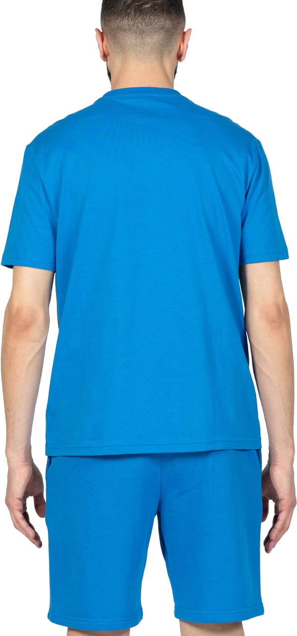 My Brand MYBRAND Embosed Statement Tee | BLUE Blauw