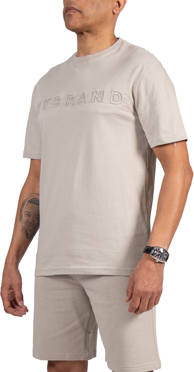 My Brand MYBRAND Embosed Statement Tee | CAMEL Bruin