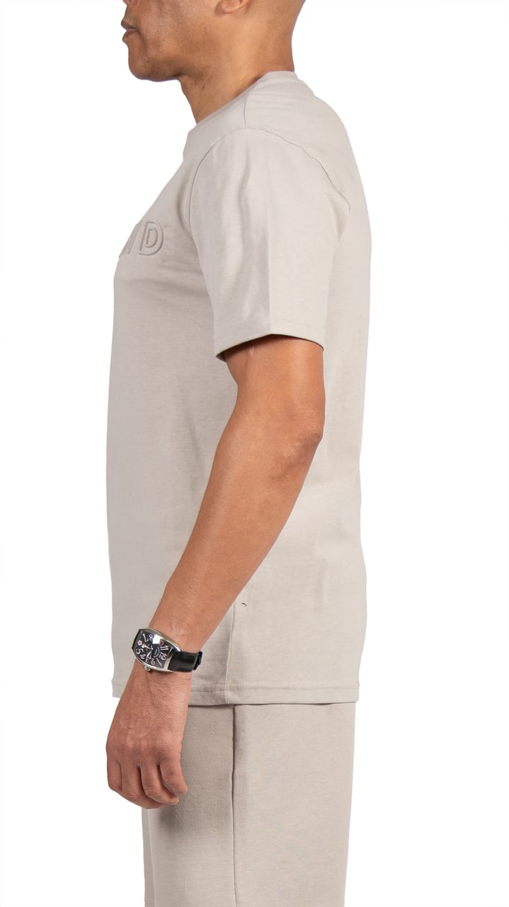 My Brand MYBRAND Embosed Statement Tee | OFF-WHITE Wit