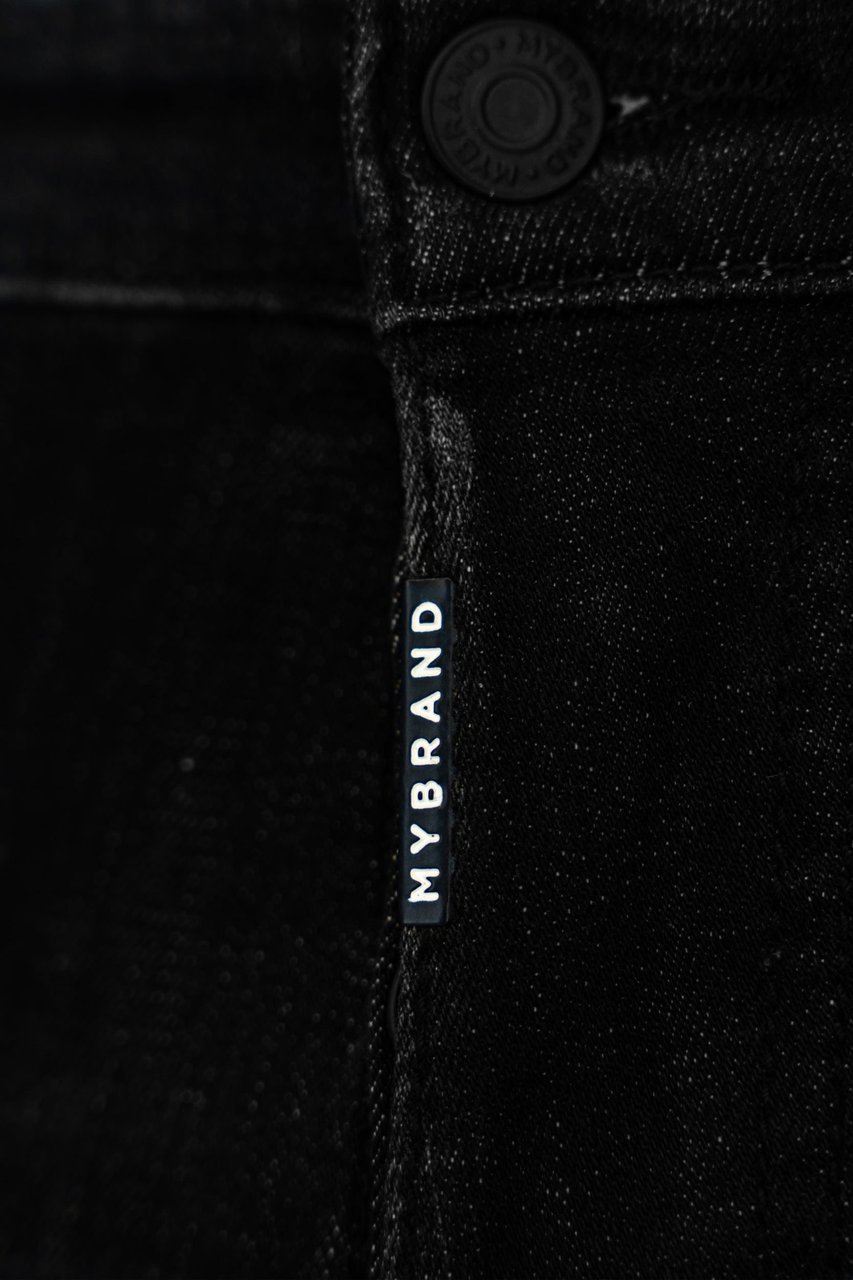 My Brand MYBRAND FAST LANE DENIM JEANS | BLACKJEANS Zwart