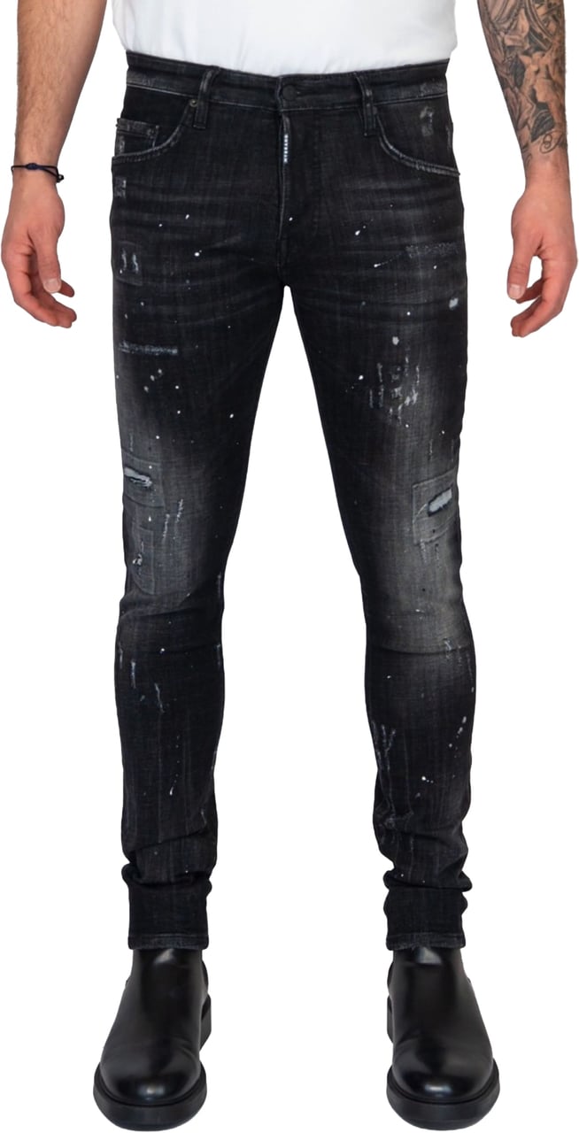 My Brand MYBRAND FAST LANE DENIM JEANS | BLACKJEANS Zwart