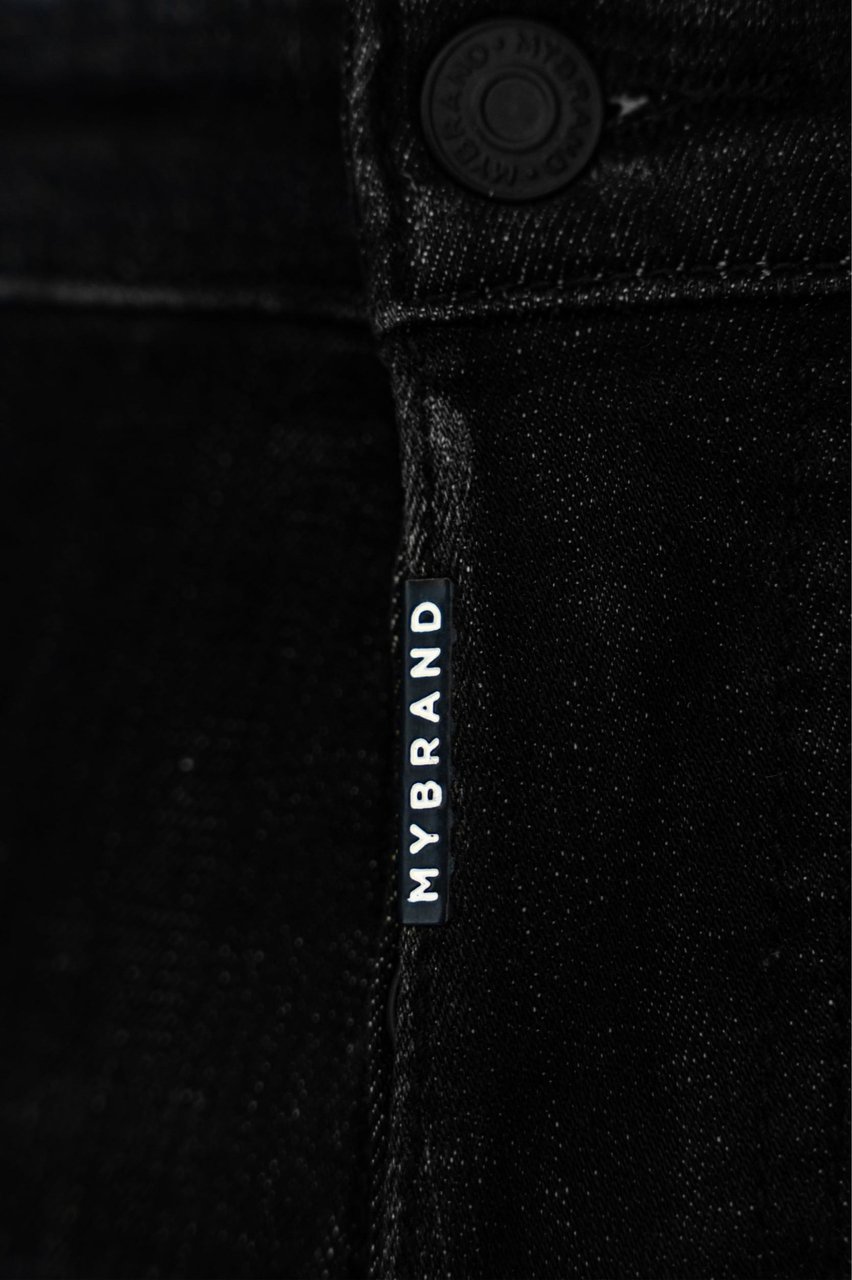My Brand MYBRAND FAST LANE DENIM JEANS | BLACKJEANS Zwart