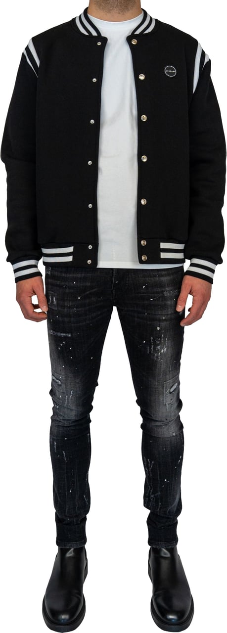 My Brand MYBRAND FAST LANE DENIM JEANS | BLACKJEANS Zwart